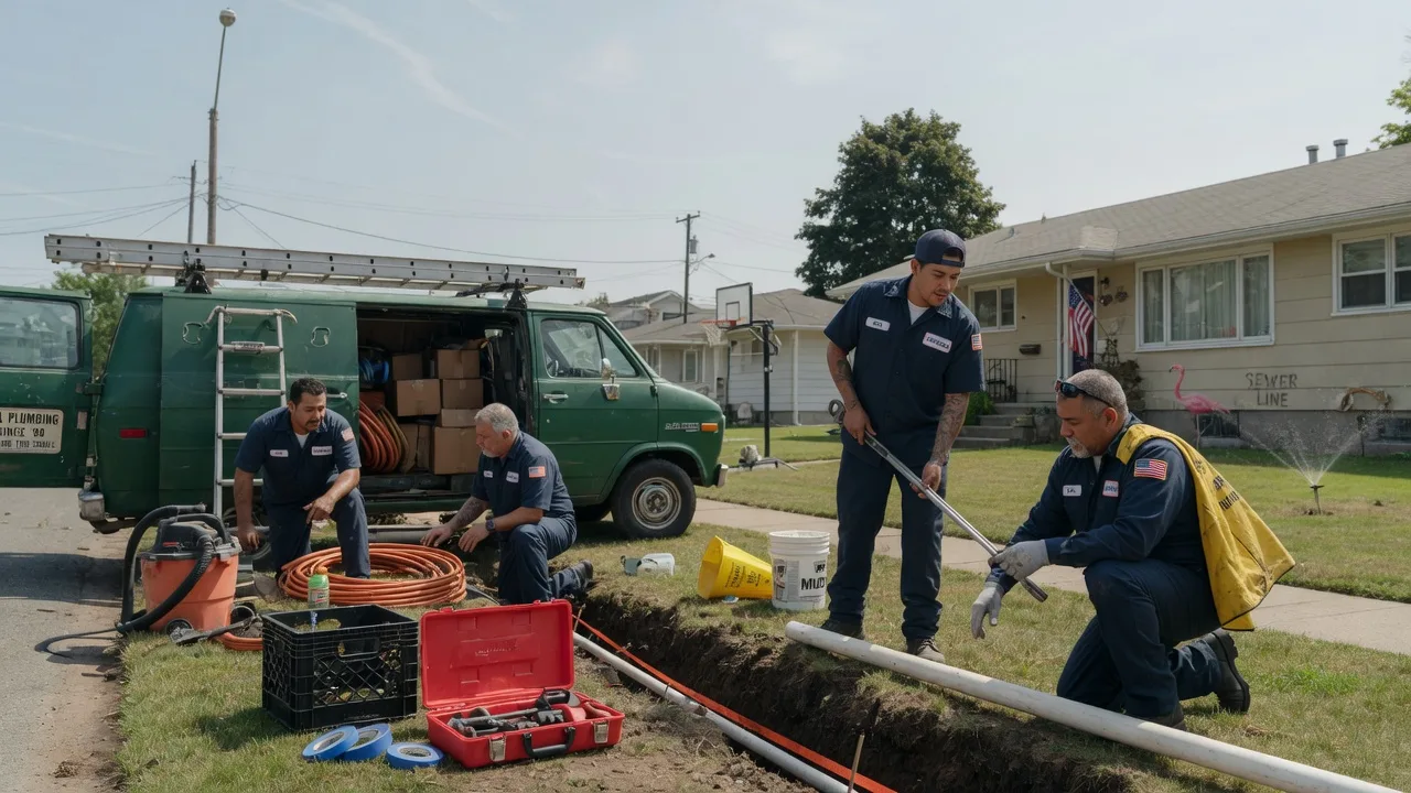 Gas Line Installation in Cambria, WI near me