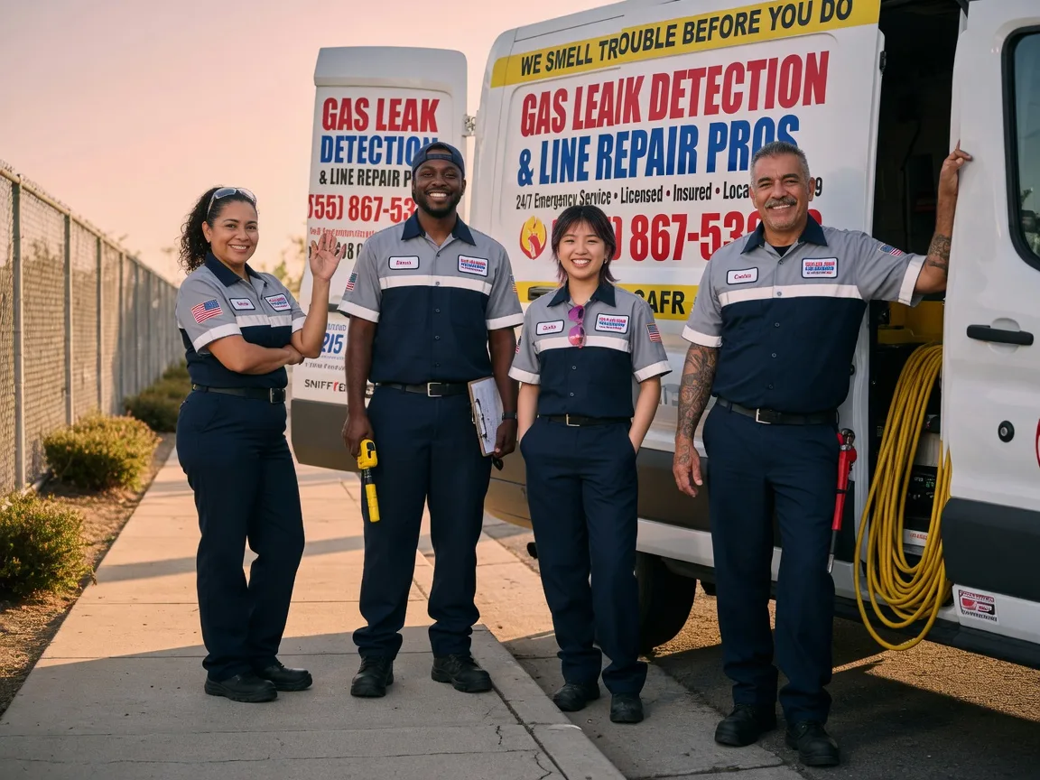 Gas Line Repair company in Cambria, WI