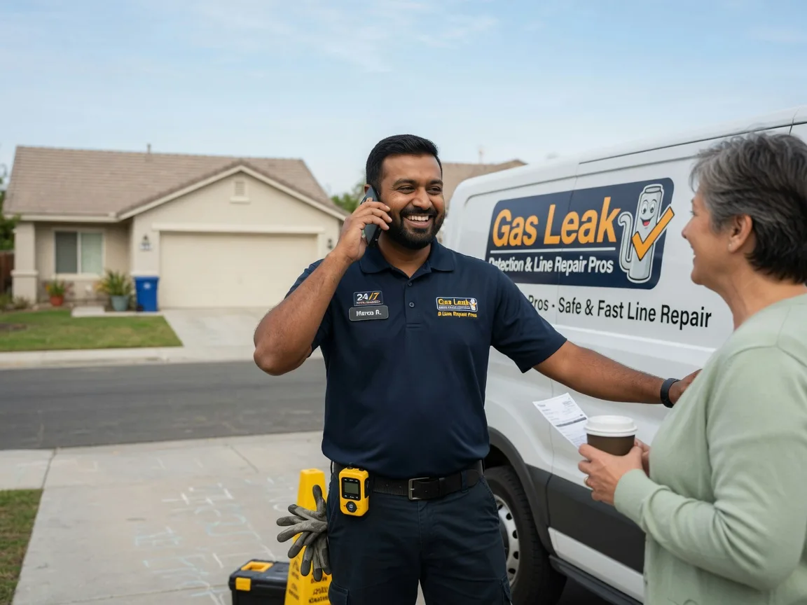 Gas Line Repair Cambria, WI FAQs